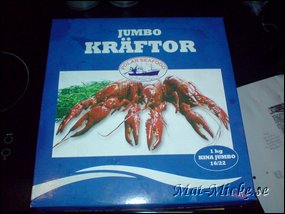 Jumbo kräftor - Polar Seafood